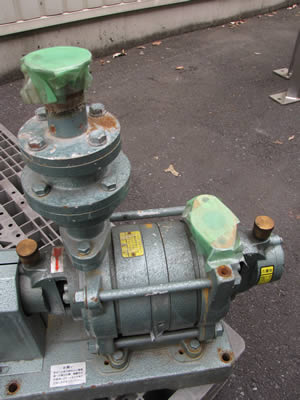 水封式<br>真空ポンプ