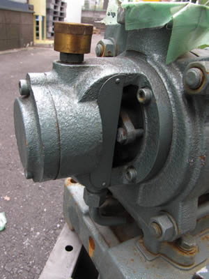 水封式<br>真空ポンプ