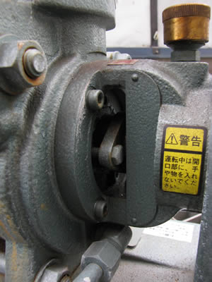 水封式<br>真空ポンプ