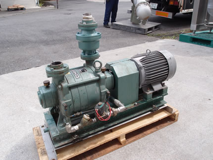 水封式<br>真空ポンプ