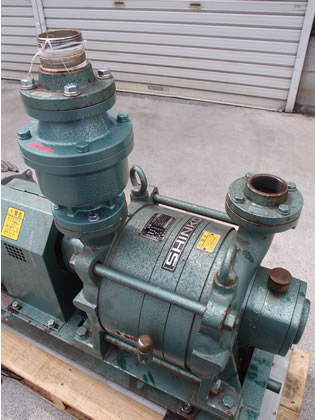 水封式<br>真空ポンプ