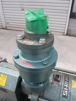 水封式<br>真空ポンプ