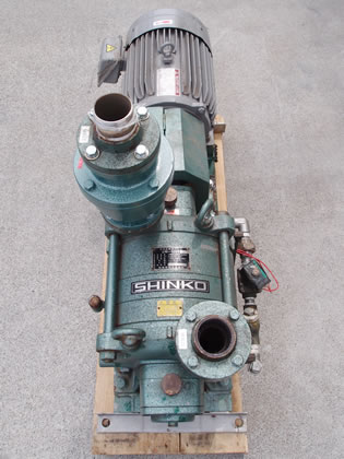 水封式<br>真空ポンプ