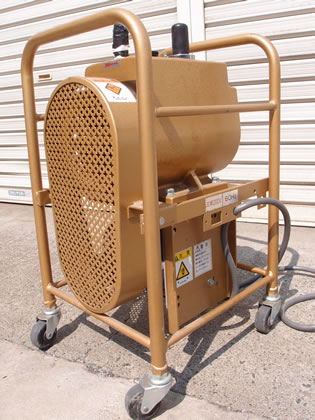 油回転式<br>真空<br>ポンプ