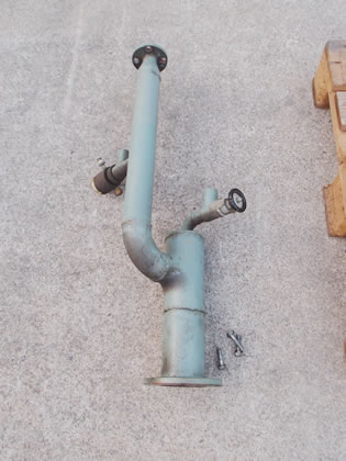 油回転式<br>真空ポンプ