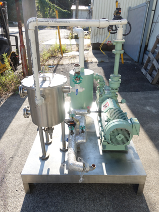 水封式<br>真空ポンプ