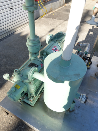 水封式<br>真空ポンプ