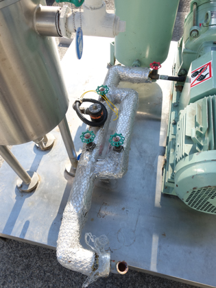 水封式<br>真空ポンプ