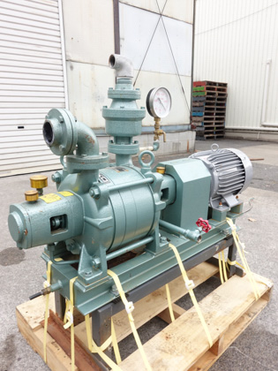 水封式<br>真空<br>ポンプ