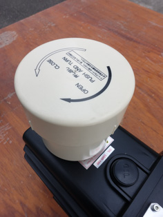 (新古品)<br>油回転式<br>真空ポンプ