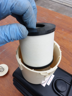 (新古品)<br>油回転式<br>真空ポンプ