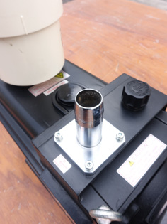 (新古品)<br>油回転式<br>真空ポンプ