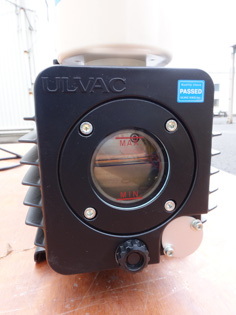 (新古品)<br>油回転式<br>真空ポンプ