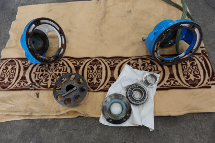 水封式<br>真空ポンプ<br>SUS304相当<br>SCS13仕様