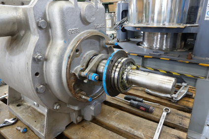 水封式<br>真空ポンプ<br>SUS304相当<br>SCS13仕様