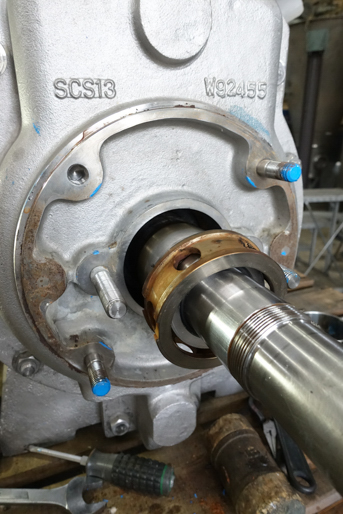 水封式<br>真空ポンプ<br>SUS304相当<br>SCS13仕様