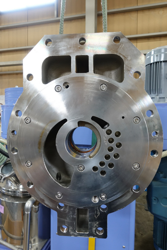 水封式<br>真空ポンプ<br>SUS304相当<br>SCS13仕様