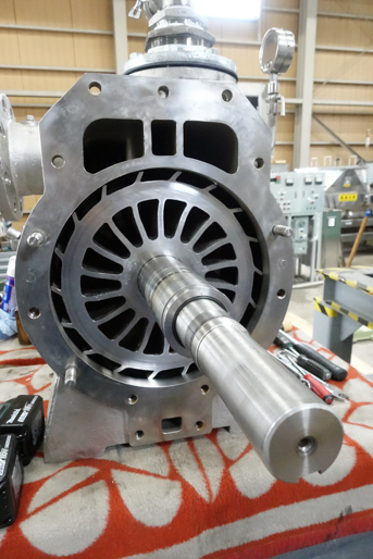 水封式<br>真空ポンプ<br>SUS304相当<br>SCS13仕様