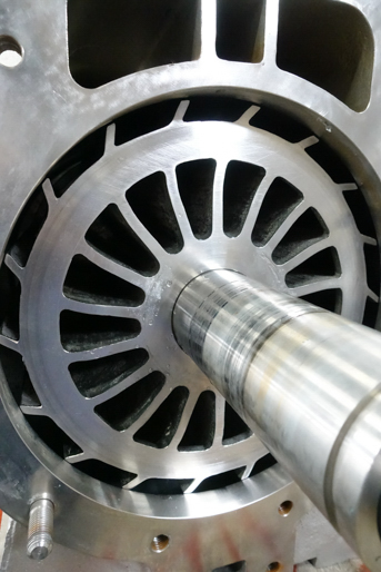 水封式<br>真空ポンプ<br>SUS304相当<br>SCS13仕様