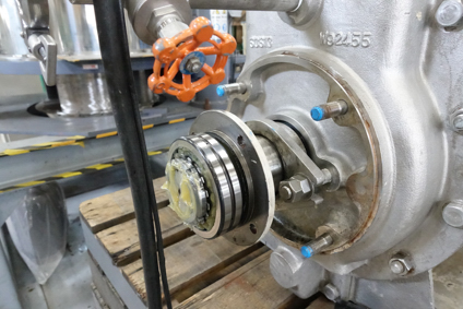 水封式<br>真空ポンプ<br>SUS304相当<br>SCS13仕様