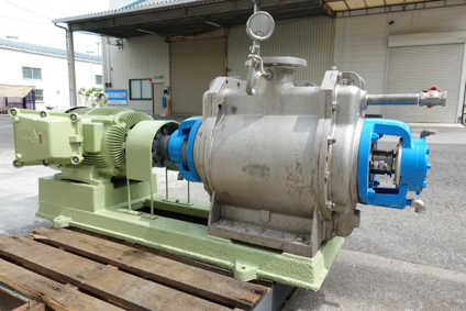 水封式<br>真空ポンプ<br>SUS304相当<br>SCS13仕様