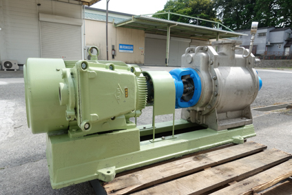 水封式<br>真空ポンプ<br>SUS304相当<br>SCS13仕様
