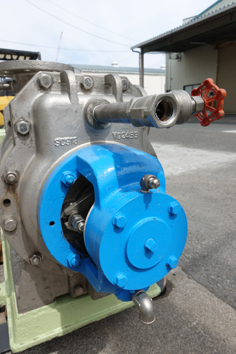 水封式<br>真空ポンプ<br>SUS304相当<br>SCS13仕様