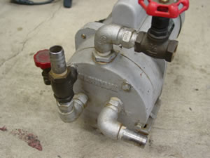 水封式<br>真空ポンプ