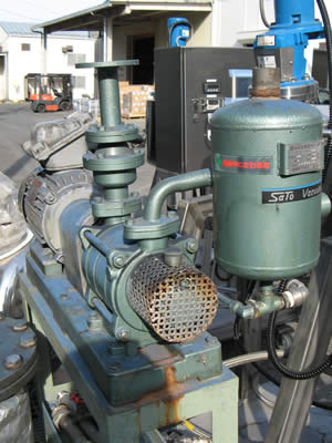 水封式<br>真空ポンプ