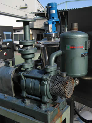 水封式<br>真空ポンプ