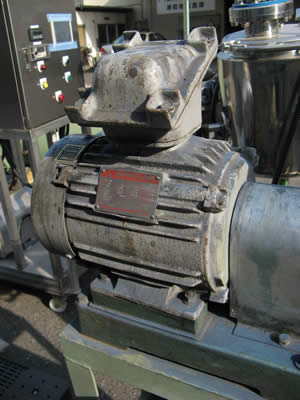 水封式<br>真空ポンプ