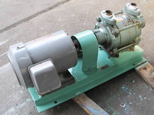 水封式<br>真空ポンプ