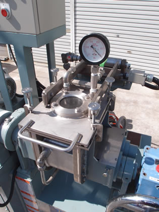 真空式<br>ニーダー