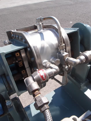 真空式<br>ニーダー