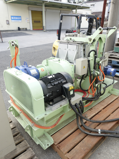 モリヤマ<br><br>Ms型双腕型<br>ニーダー