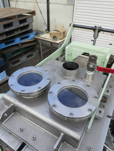 モリヤマ<br><br>Ms型双腕型<br>ニーダー