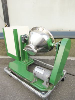 試験研究用<br>ダブルコーン<br>ブレンダ