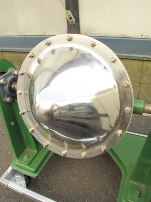 試験研究用<br>ダブルコーン<br>ブレンダ