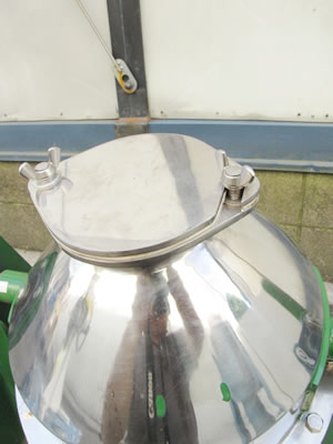 試験研究用<br>ダブルコーン<br>ブレンダ