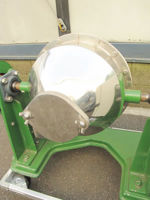 試験研究用<br>ダブルコーン<br>ブレンダ