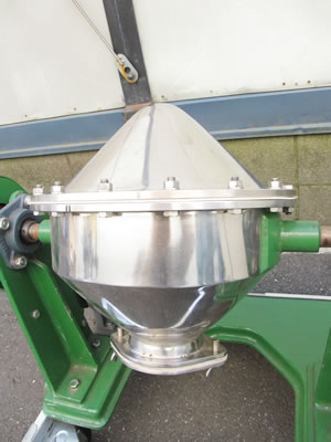 試験研究用<br>ダブルコーン<br>ブレンダ