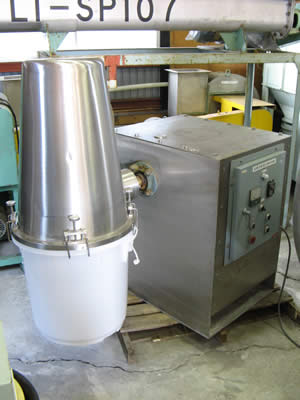 容器回転式<br>混合機