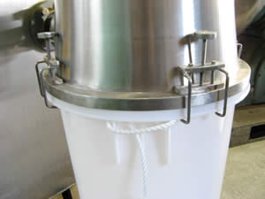 容器回転式<br>混合機
