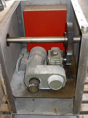 容器回転式<br>混合機