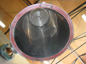 容器回転式<br>混合機