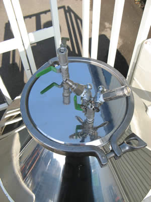 ダブルコーン<br>ブレンダー