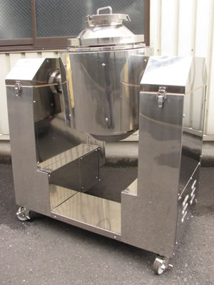 クロスロータリ-<br>ミキサ