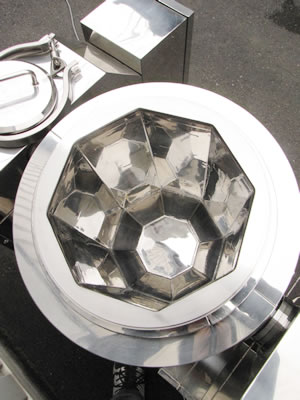 クロスロータリ-<br>ミキサ