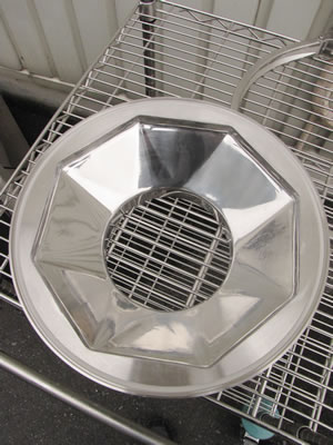 クロスロータリ-<br>ミキサ