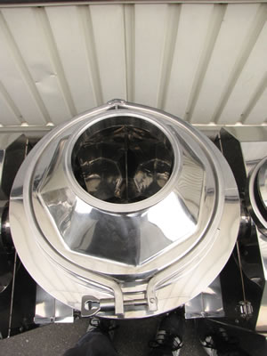 クロスロータリ-<br>ミキサ